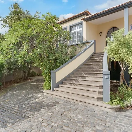 דירה Casa Estufa 25 Garden, Games & Parking פונשל